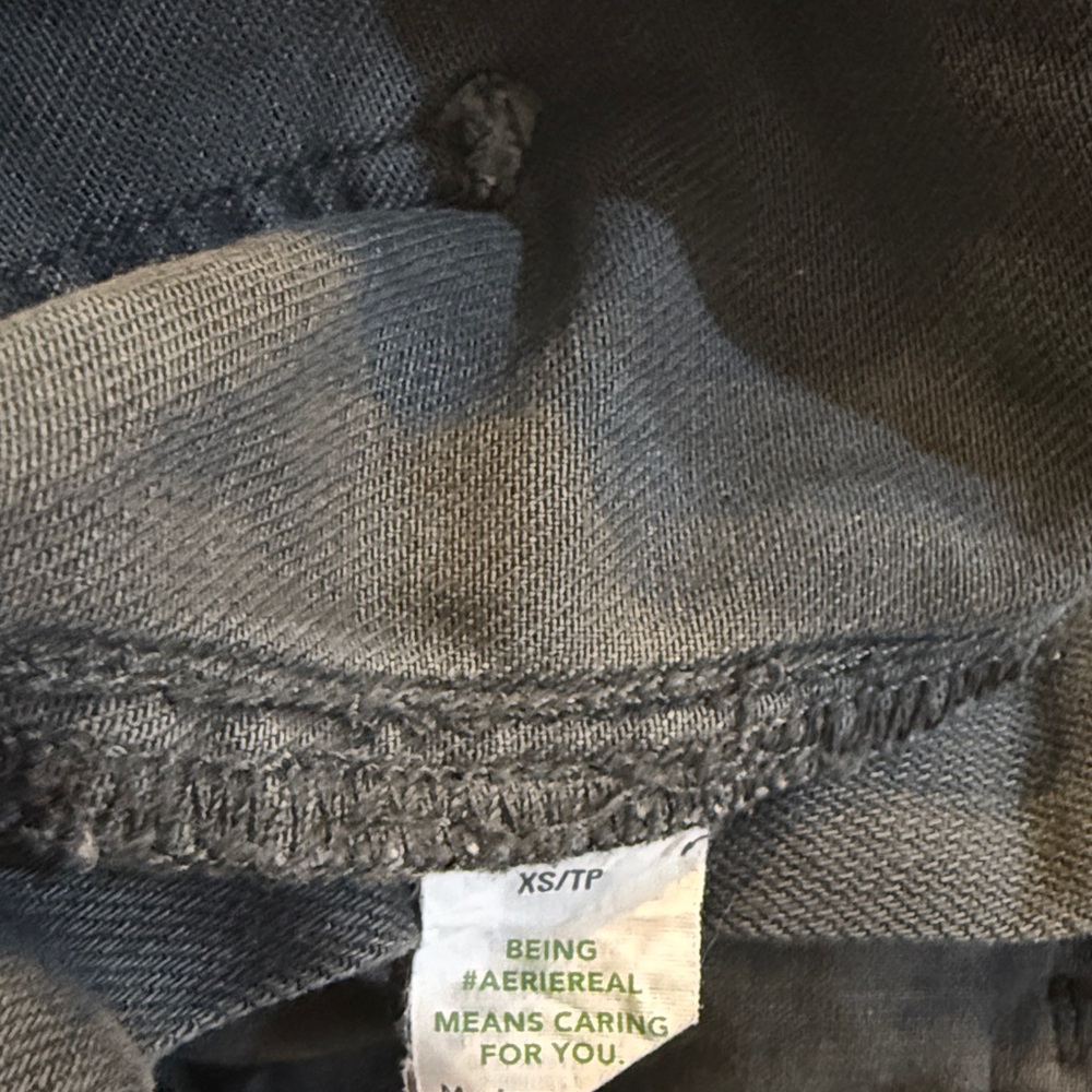 Aerie Charcoal Overalls - Picture 7 of 8